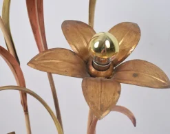 Sale Pamono Vintage Flower Floor Light, 1970s