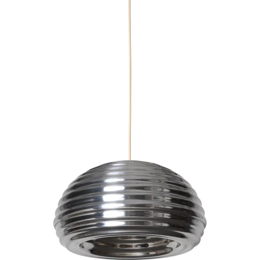 Hot Pamono Vintage Flower Splugen Brau Pendant attributed to Achille Castiglioni for Flos, Italy, 1961