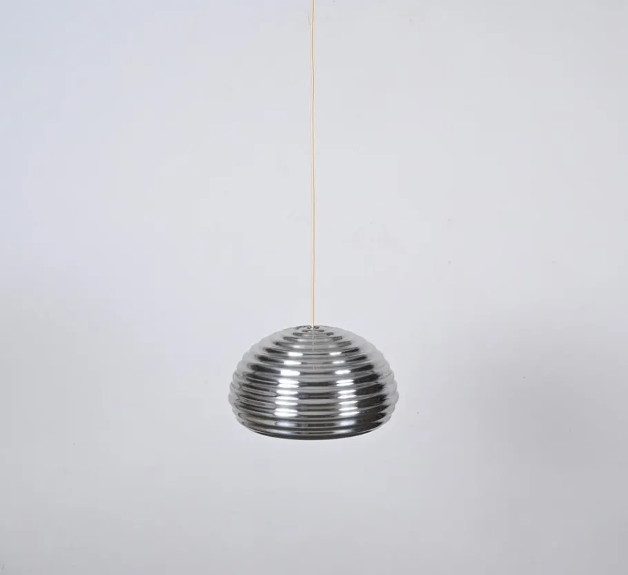 Hot Pamono Vintage Flower Splugen Brau Pendant attributed to Achille Castiglioni for Flos, Italy, 1961