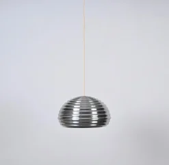 Hot Pamono Vintage Flower Splugen Brau Pendant attributed to Achille Castiglioni for Flos, Italy, 1961