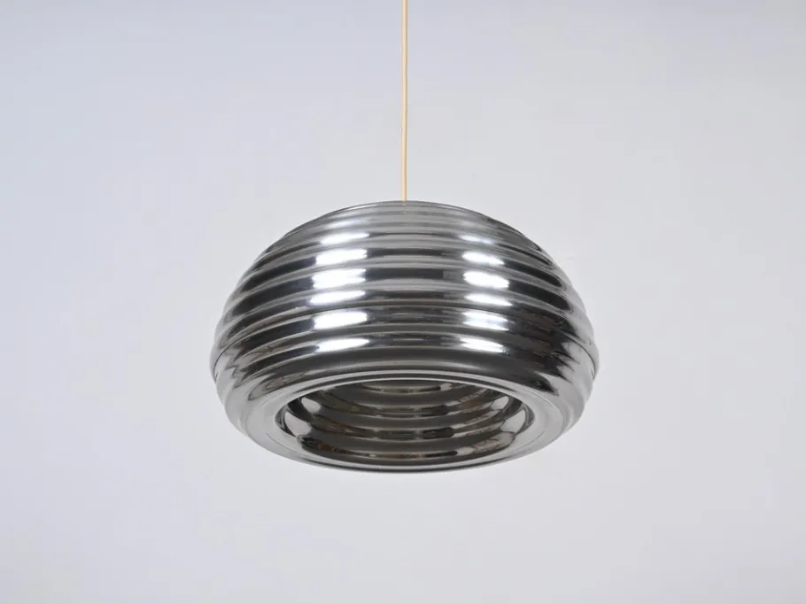 Hot Pamono Vintage Flower Splugen Brau Pendant attributed to Achille Castiglioni for Flos, Italy, 1961