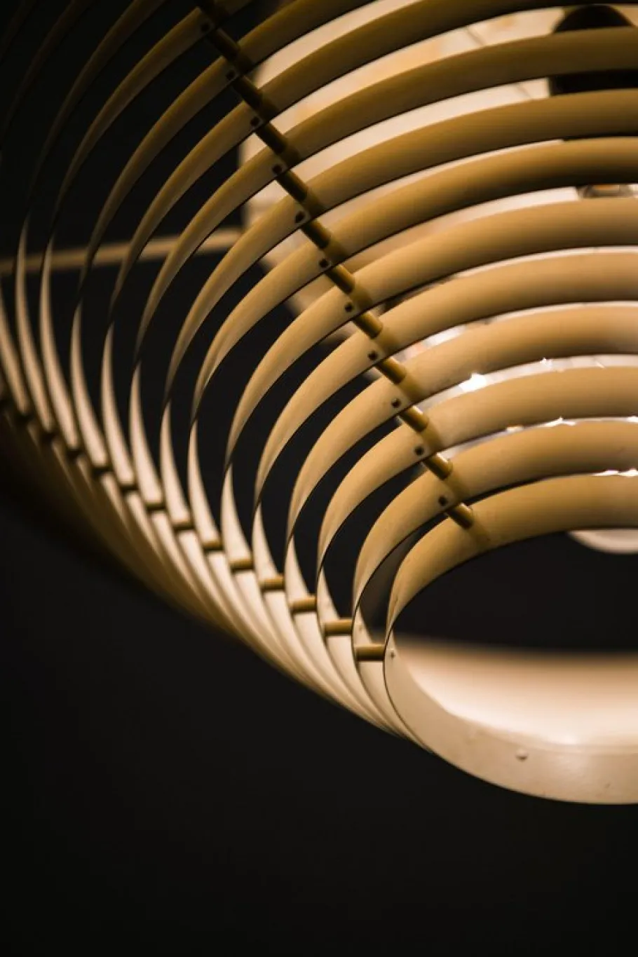 Hot Pamono Vintage Flush Mount in White Lacquered Metal by Alvar Aalto, 1950s