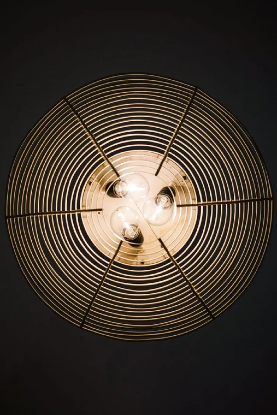 Hot Pamono Vintage Flush Mount in White Lacquered Metal by Alvar Aalto, 1950s