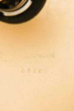 Hot Pamono Vintage Flush Mount in White Lacquered Metal by Alvar Aalto, 1950s