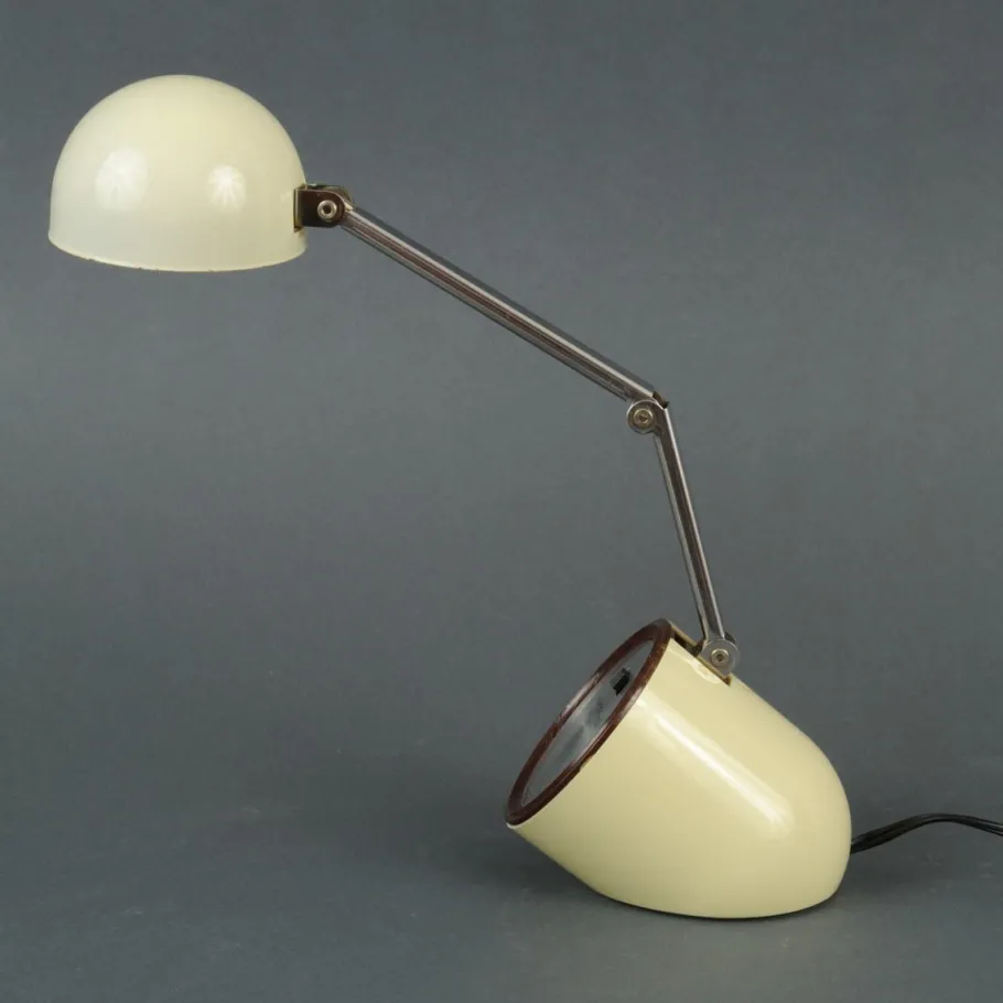 Pamono Vintage Foldable Model EA-718 Table Lamp from Nanbu, 1970s