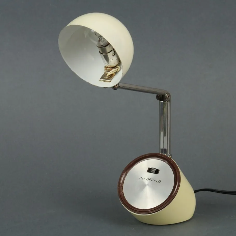 Pamono Vintage Foldable Model EA-718 Table Lamp from Nanbu, 1970s