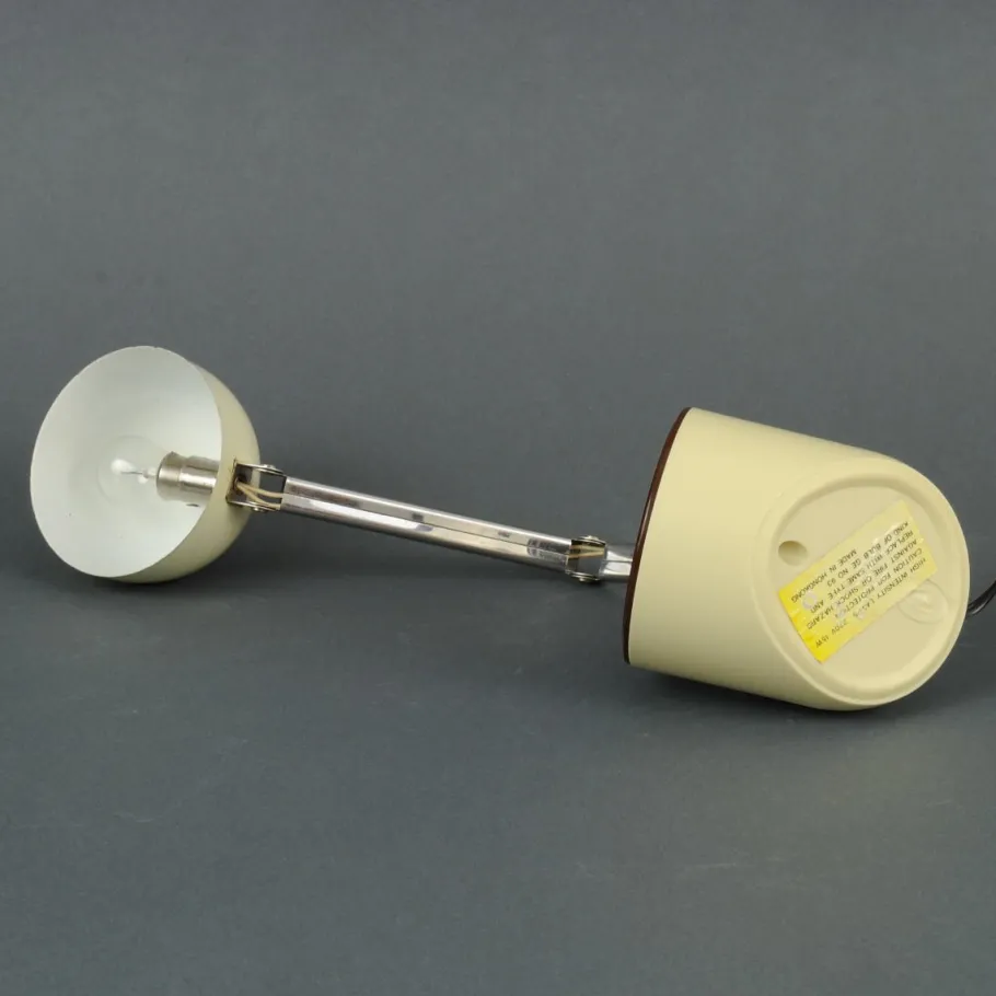 Pamono Vintage Foldable Model EA-718 Table Lamp from Nanbu, 1970s