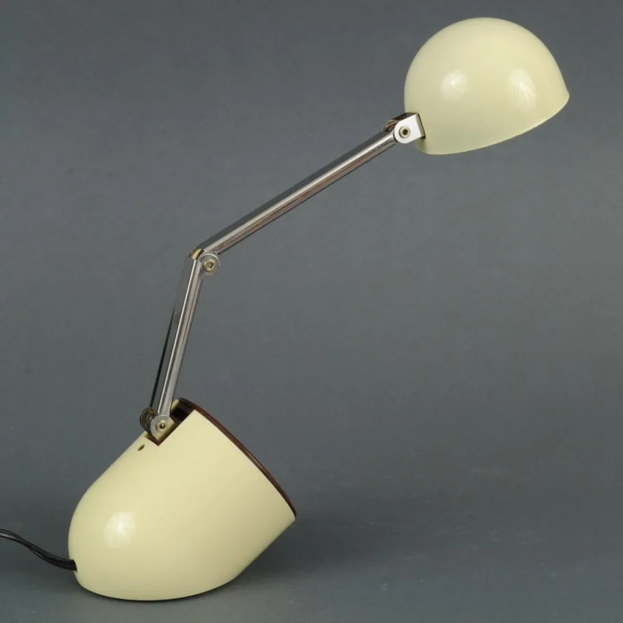Pamono Vintage Foldable Model EA-718 Table Lamp from Nanbu, 1970s