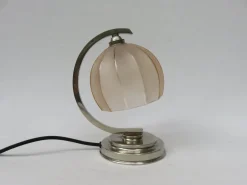 Discount Pamono Vintage French Art Deco Bedside Table Lamps, Set of 2