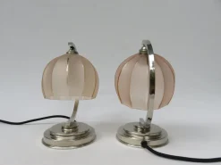 Discount Pamono Vintage French Art Deco Bedside Table Lamps, Set of 2
