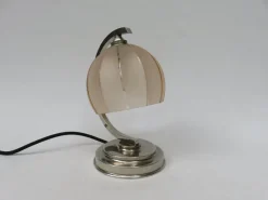 Discount Pamono Vintage French Art Deco Bedside Table Lamps, Set of 2