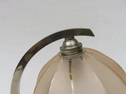 Discount Pamono Vintage French Art Deco Bedside Table Lamps, Set of 2