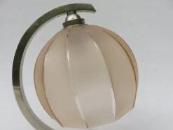 Discount Pamono Vintage French Art Deco Bedside Table Lamps, Set of 2