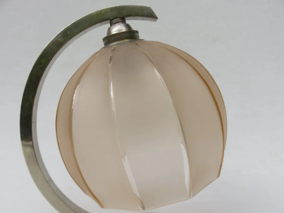 Discount Pamono Vintage French Art Deco Bedside Table Lamps, Set of 2