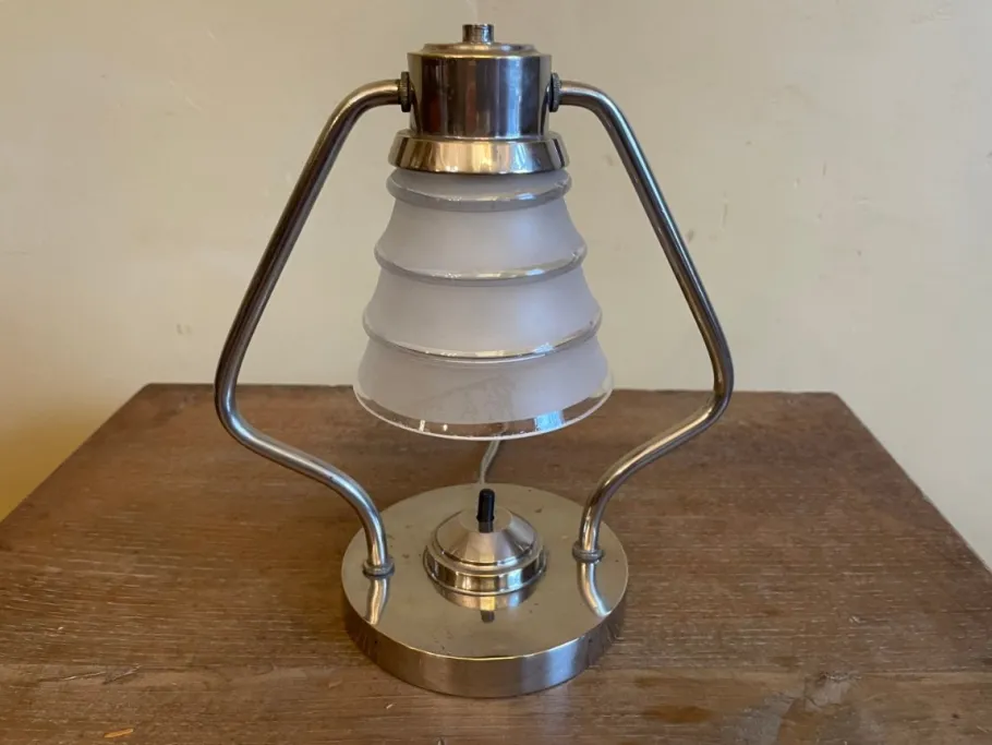 Sale Pamono Vintage French Art Deco Table Lamp, 1930s