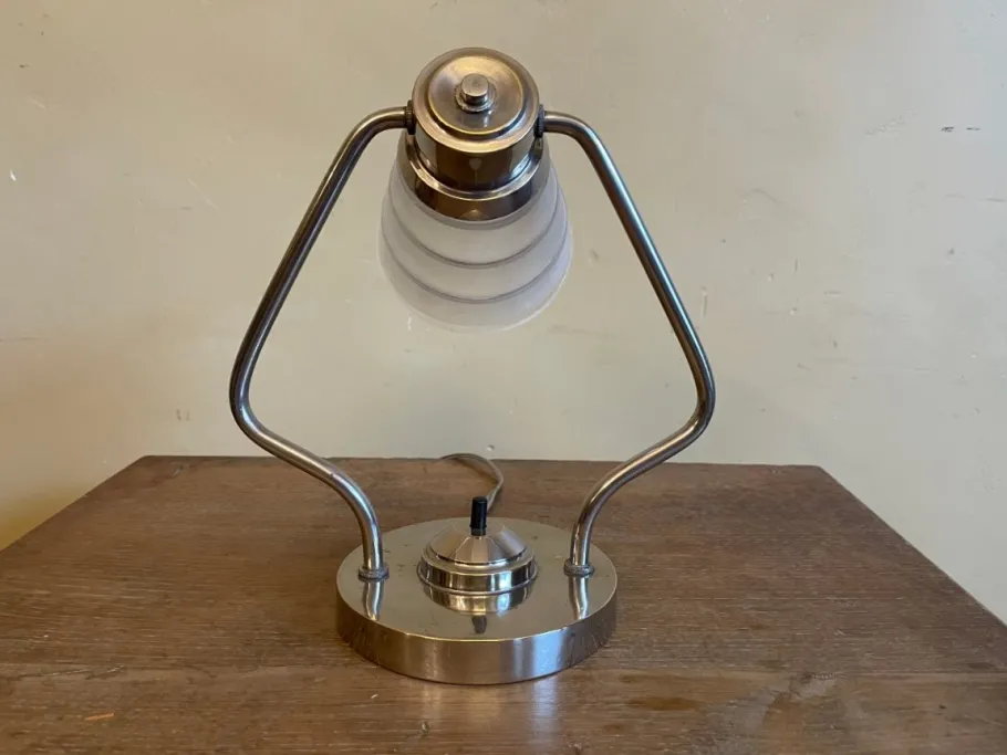 Sale Pamono Vintage French Art Deco Table Lamp, 1930s