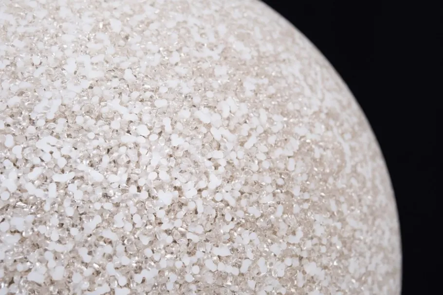 Best Pamono Vintage French Ball Lamp on Pine Base, 1970