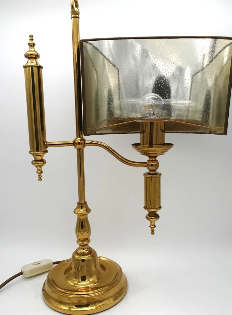 Sale Pamono Vintage French Bouillotte Table Lamp, 1960s