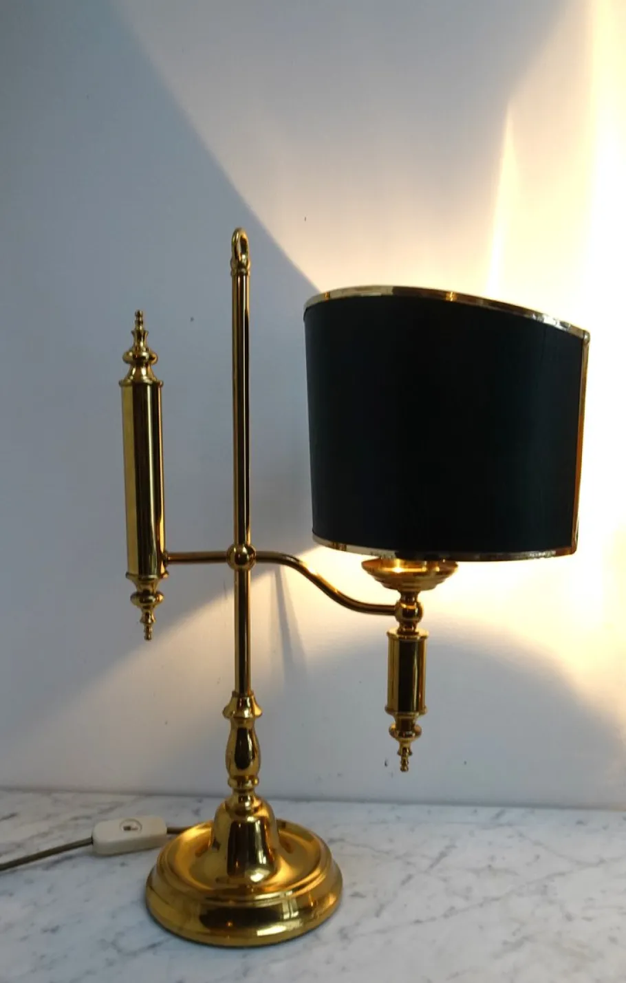 Sale Pamono Vintage French Bouillotte Table Lamp, 1960s