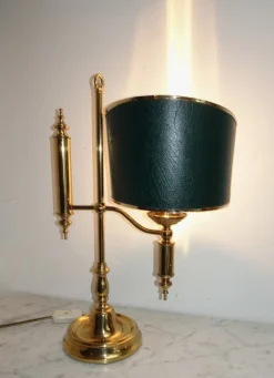 Sale Pamono Vintage French Bouillotte Table Lamp, 1960s