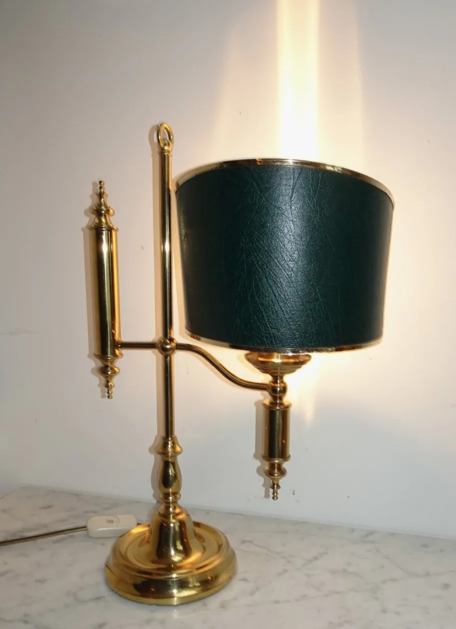 Sale Pamono Vintage French Bouillotte Table Lamp, 1960s