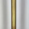 Discount Pamono Vintage French Brass Column Table Light
