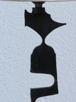 Discount Pamono Vintage French Brutalist Table Lamp, 1960s