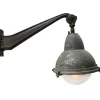 Clearance Pamono Vintage French Cast Iron and Aluminum Streetlight by Eclatec, France