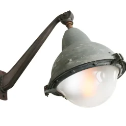 Clearance Pamono Vintage French Cast Iron and Aluminum Streetlight by Eclatec, France