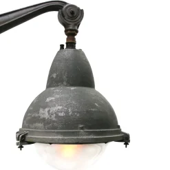 Clearance Pamono Vintage French Cast Iron and Aluminum Streetlight by Eclatec, France