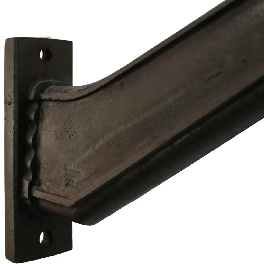 Clearance Pamono Vintage French Cast Iron and Aluminum Streetlight by Eclatec, France