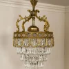 Best Pamono Vintage French Empire Chandelier, 1920s