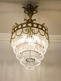Best Pamono Vintage French Empire Chandelier, 1920s