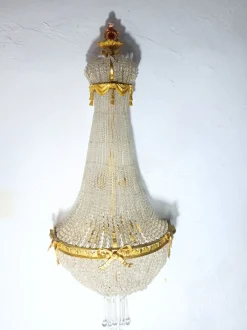 Hot Pamono Vintage French Empire Louis XV Wall Light, 1930s