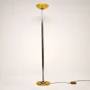 New Pamono Vintage French Floor Lamp attributed to Le Dauphin, 1970s