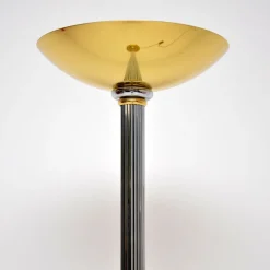 New Pamono Vintage French Floor Lamp attributed to Le Dauphin, 1970s