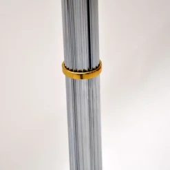 New Pamono Vintage French Floor Lamp attributed to Le Dauphin, 1970s