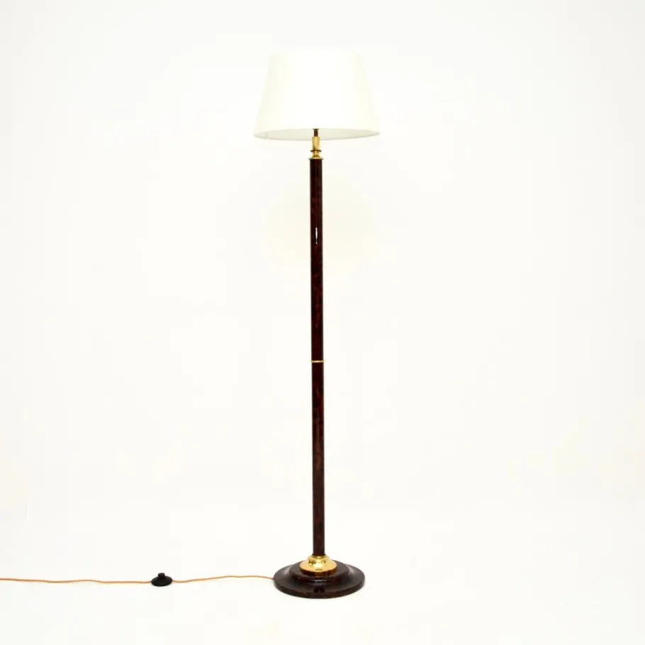 Discount Pamono Vintage French Floor Lamp attributed to Le Dauphin, 1970