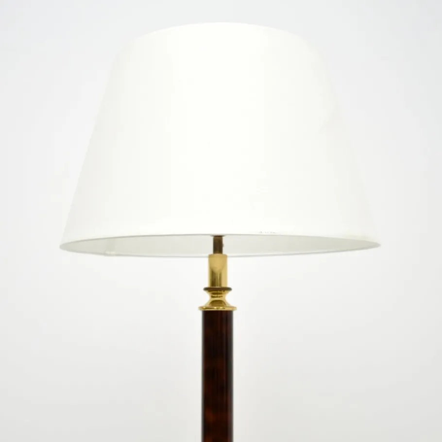 Discount Pamono Vintage French Floor Lamp attributed to Le Dauphin, 1970
