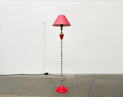 Clearance Pamono Vintage French Floor Lamp from Olivier Villatte, 1980s