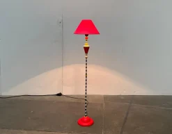 Clearance Pamono Vintage French Floor Lamp from Olivier Villatte, 1980s