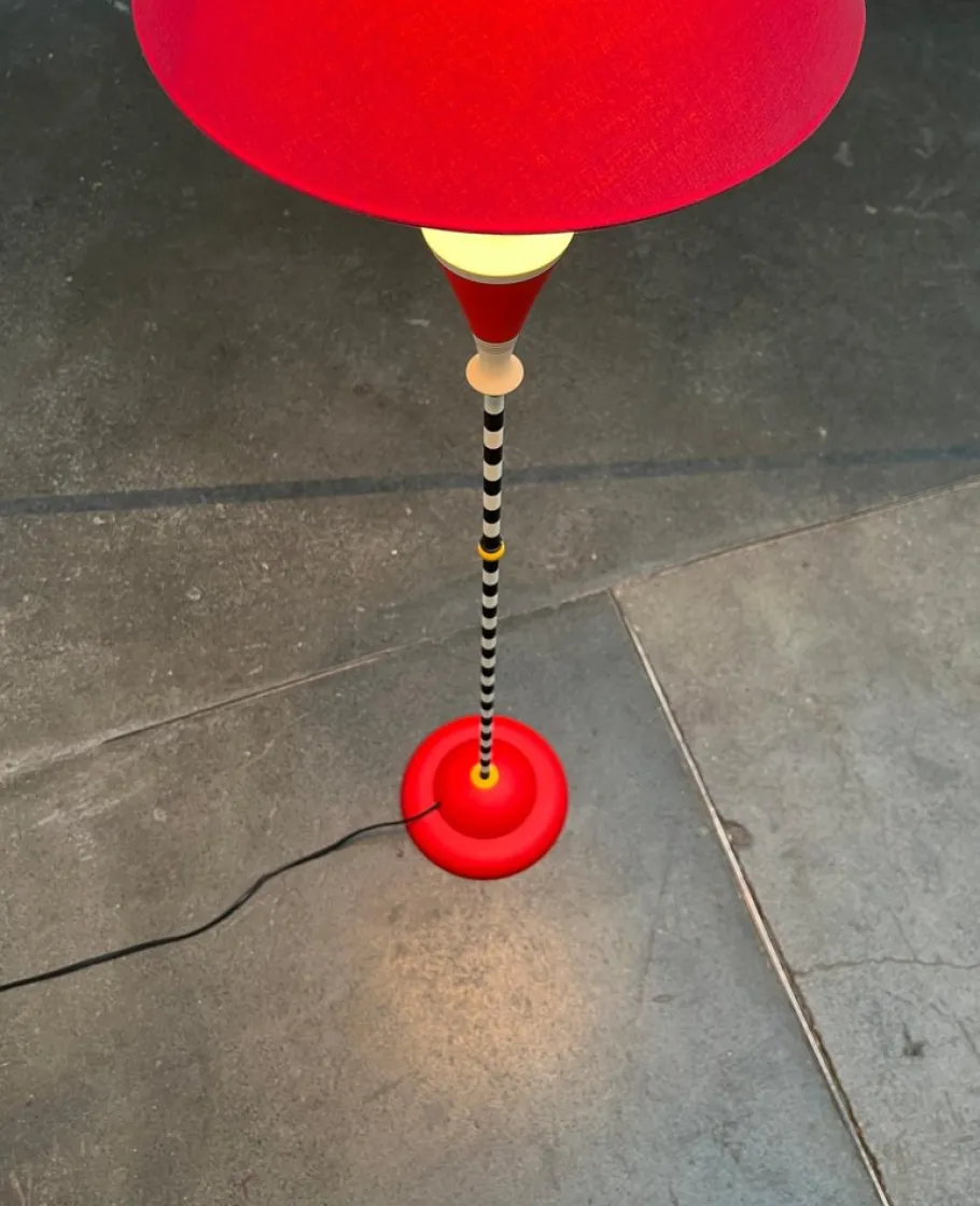 Clearance Pamono Vintage French Floor Lamp from Olivier Villatte, 1980s