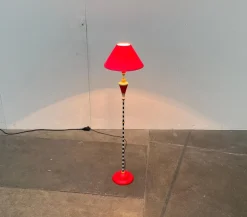 Clearance Pamono Vintage French Floor Lamp from Olivier Villatte, 1980s