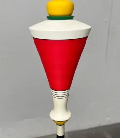 Clearance Pamono Vintage French Floor Lamp from Olivier Villatte, 1980s