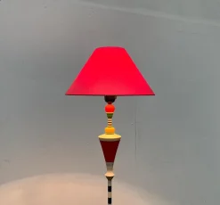 Clearance Pamono Vintage French Floor Lamp from Olivier Villatte, 1980s