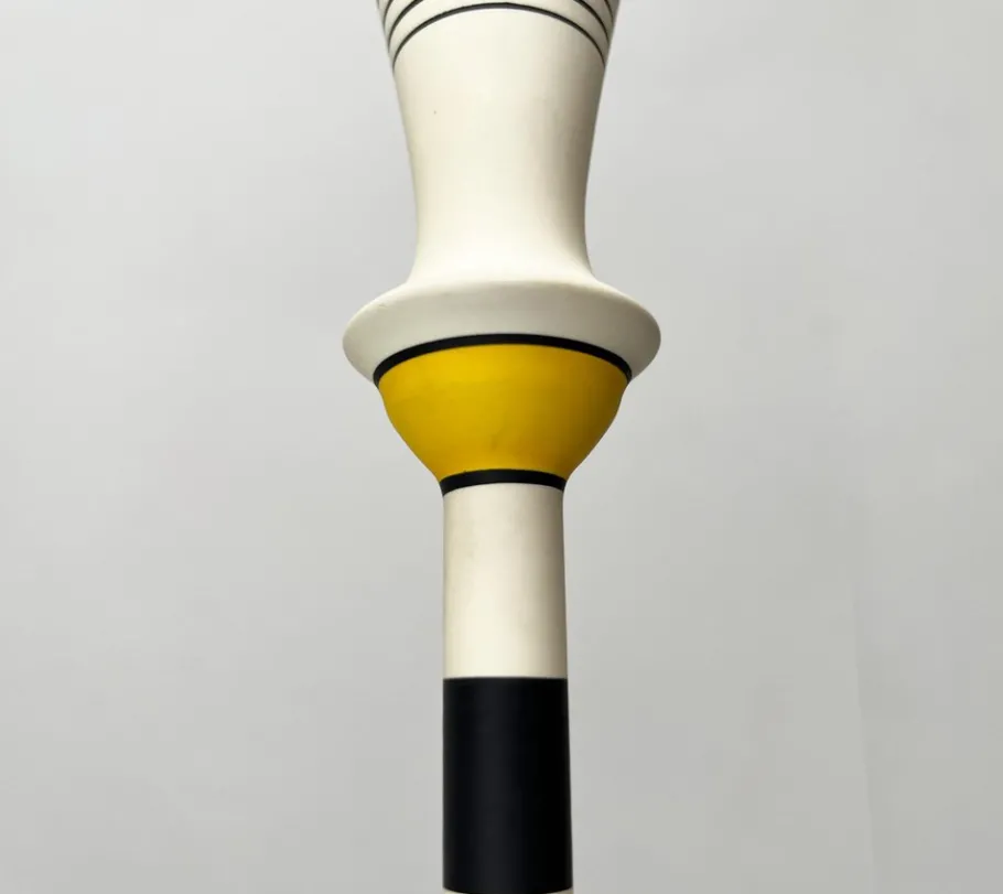 Clearance Pamono Vintage French Floor Lamp from Olivier Villatte, 1980s