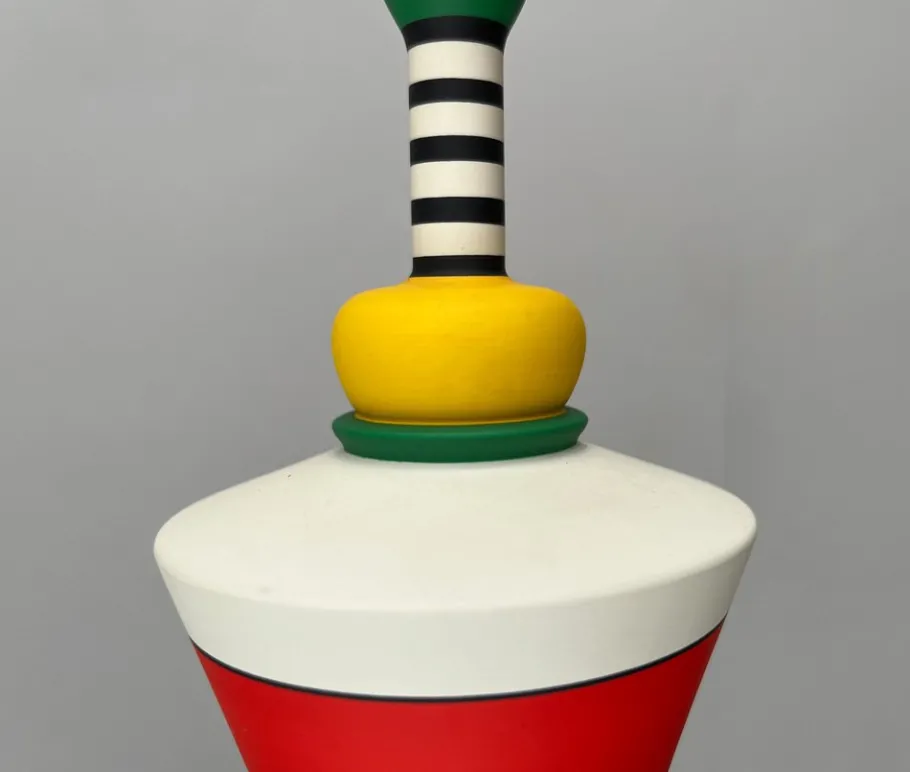 Clearance Pamono Vintage French Floor Lamp from Olivier Villatte, 1980s