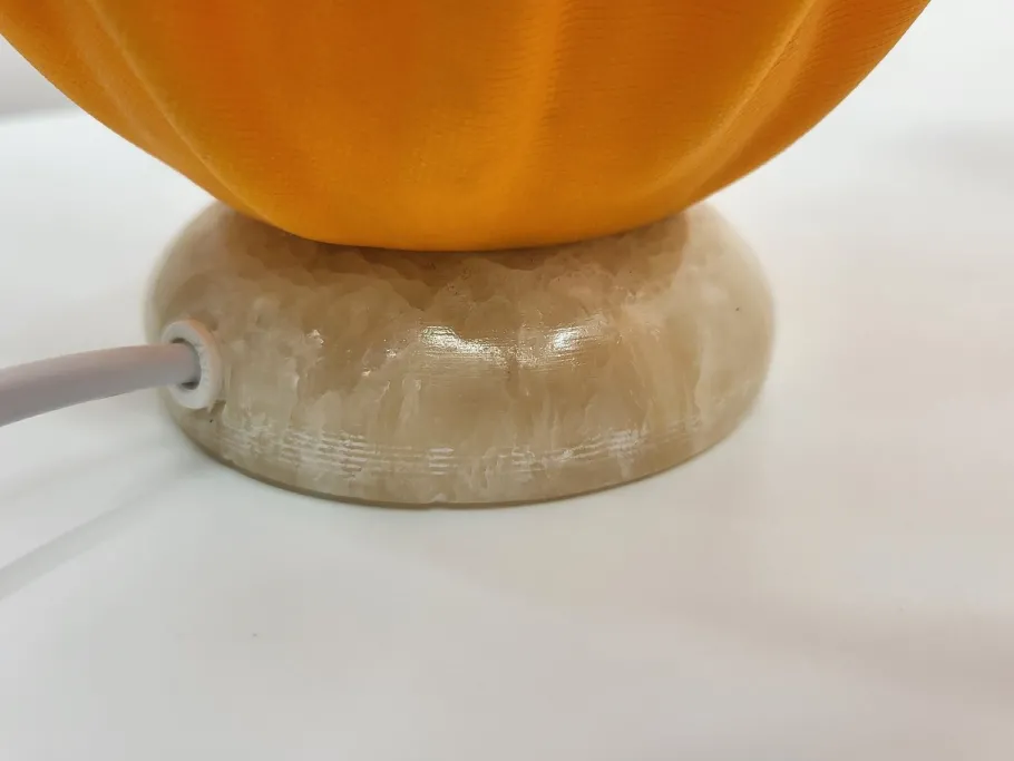 Pamono Vintage French Georgia Jacob Designer Table Lamps by Georgia Jacob, 1970s, Set of 2