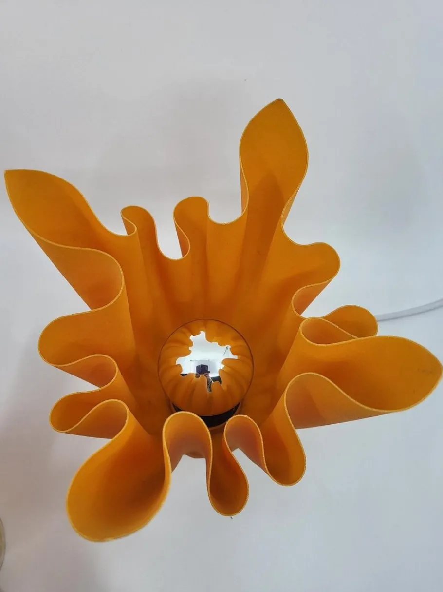 Pamono Vintage French Georgia Jacob Designer Table Lamps by Georgia Jacob, 1970s, Set of 2