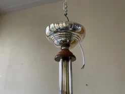 Discount Pamono Vintage French Hanging Lamp, 1930s